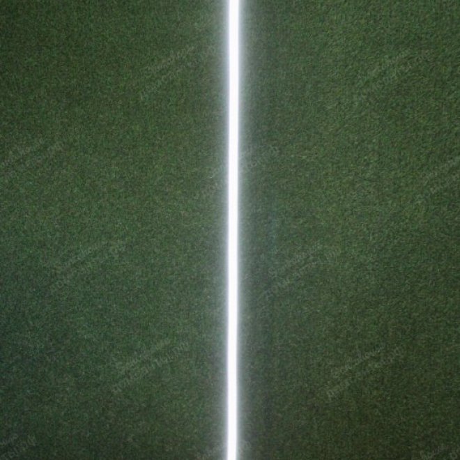 Декоративная неоновая лампа, 217см, неон круглый, зеленый цвет